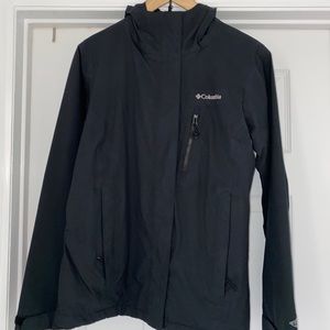 Columbia rain jacket